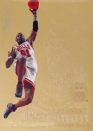 1998-99 SkyBox Molten Metal #47F Titanium Fusion Dennis Rodman