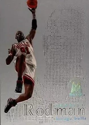 1998-99 SkyBox Molten Metal #47F Fusion Dennis Rodman