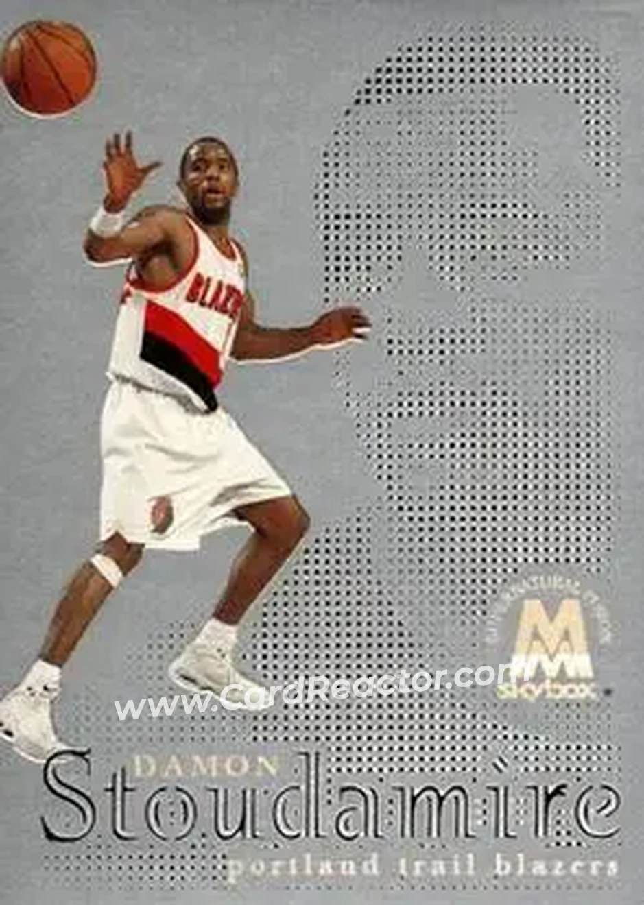 Front of Damon Stoudamire