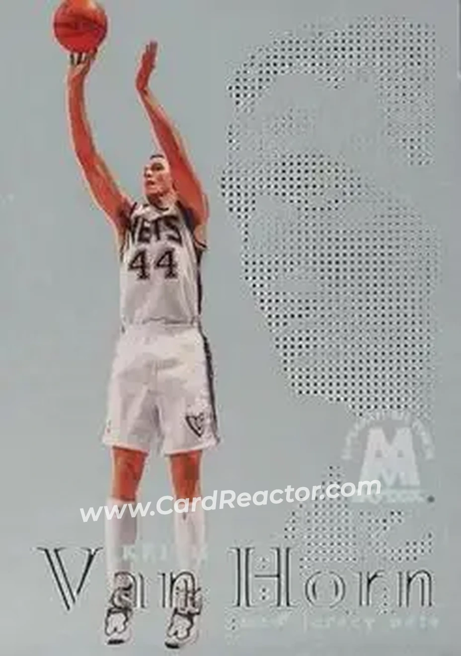 Front of Keith Van Horn