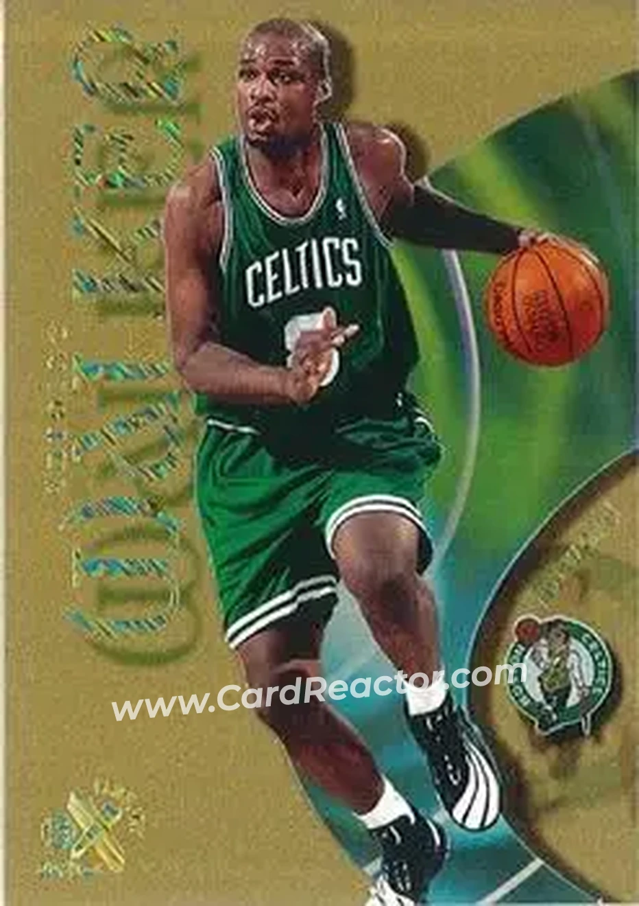 Front of Antoine Walker
