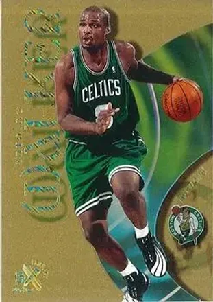 1998-99 SkyBox E-X Century #11 Essential Credentials Future Antoine Walker