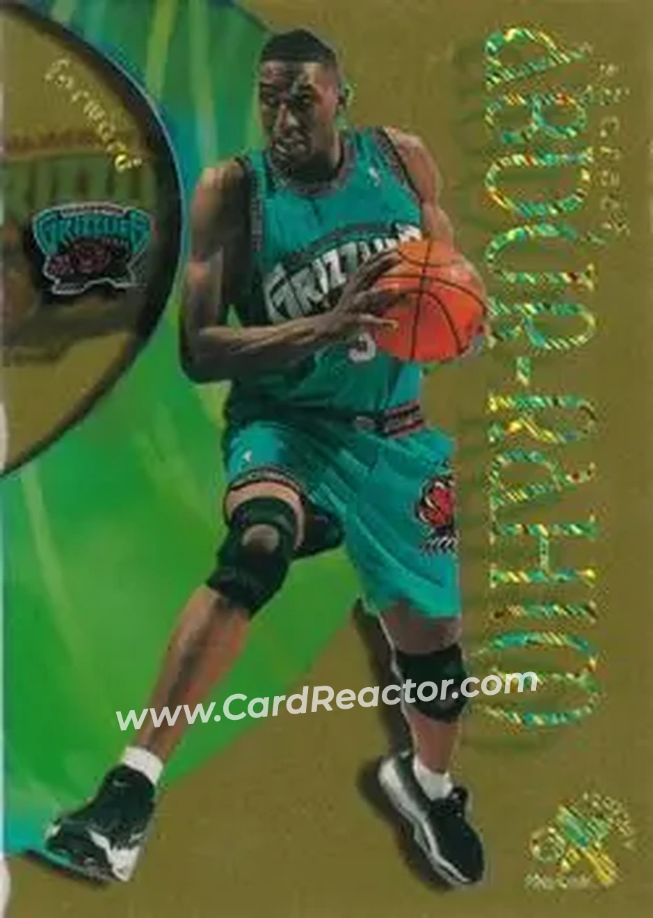 Front of Shareef Abdur-Rahim