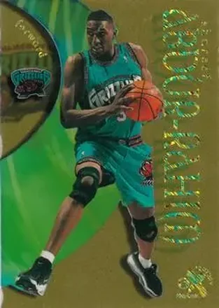 1998-99 SkyBox E-X Century #19 Essential Credentials Future Shareef Abdur-Rahim