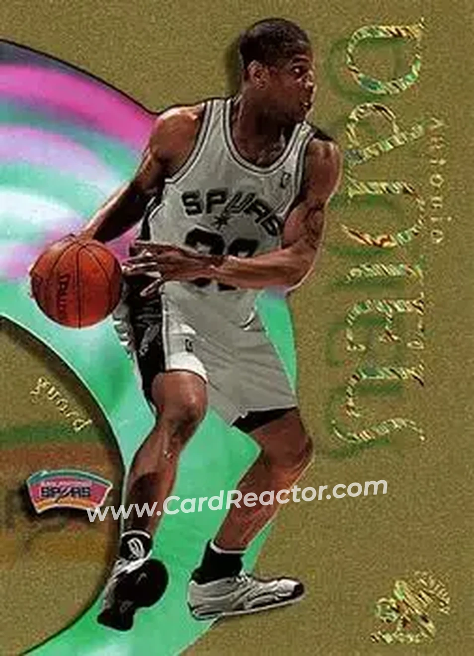 Front of Antonio Daniels