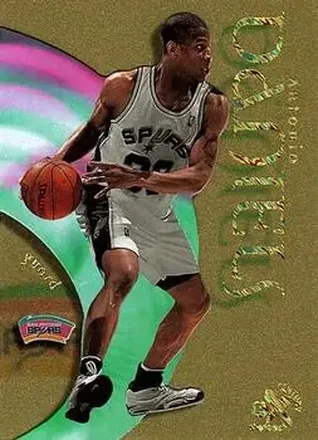 1998-99 SkyBox E-X Century #52 Essential Credentials Future Antonio Daniels