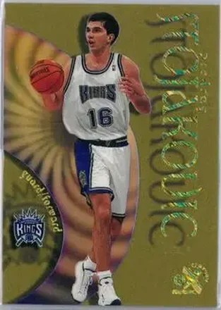 1998-99 SkyBox E-X Century #62 Essential Credentials Future Peja Stojaković
