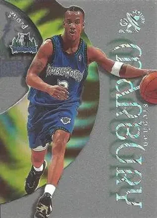 1998-99 SkyBox E-X Century #4 Essential Credentials Now Stephon Marbury