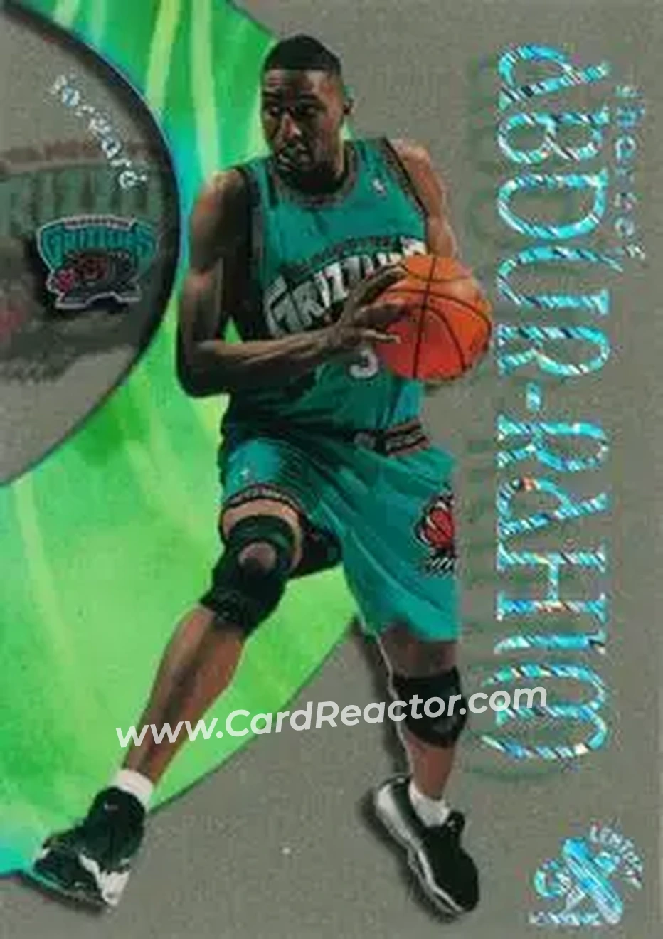 Front of Shareef Abdur-Rahim