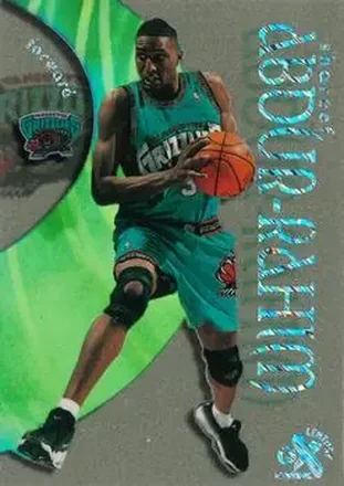 1998-99 SkyBox E-X Century #19 Essential Credentials Now Shareef Abdur-Rahim