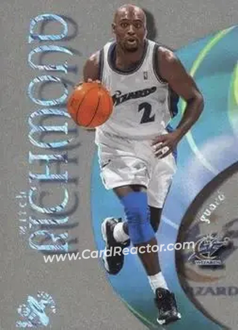 Front of Mitch Richmond