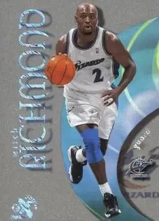 1998-99 SkyBox E-X Century #26 Essential Credentials Now Mitch Richmond