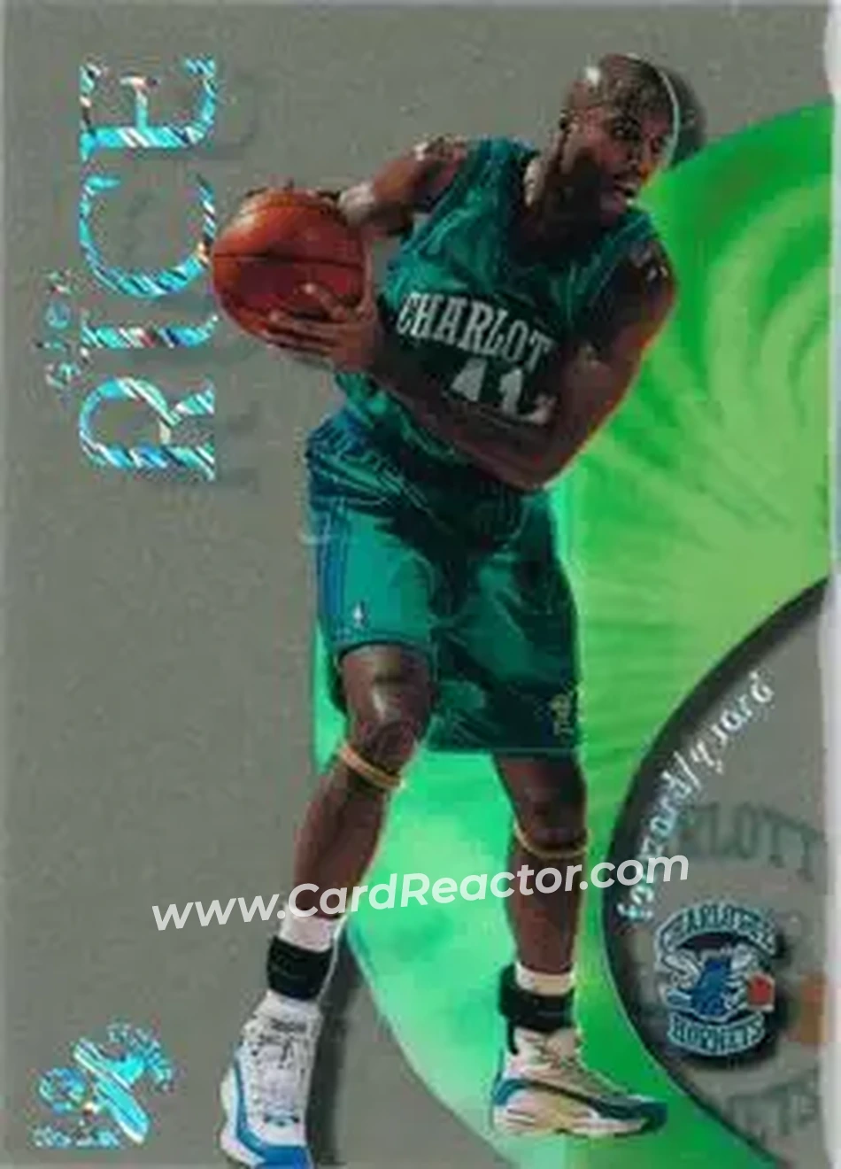 Front of Glen Rice