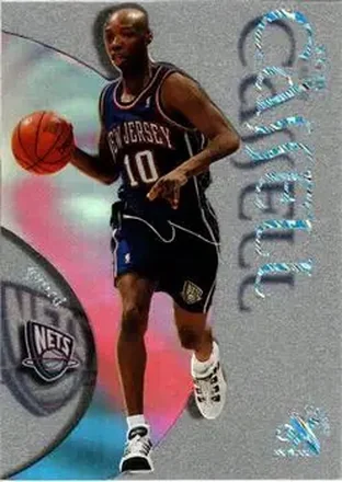 1998-99 SkyBox E-X Century #45 Essential Credentials Now Sam Cassell