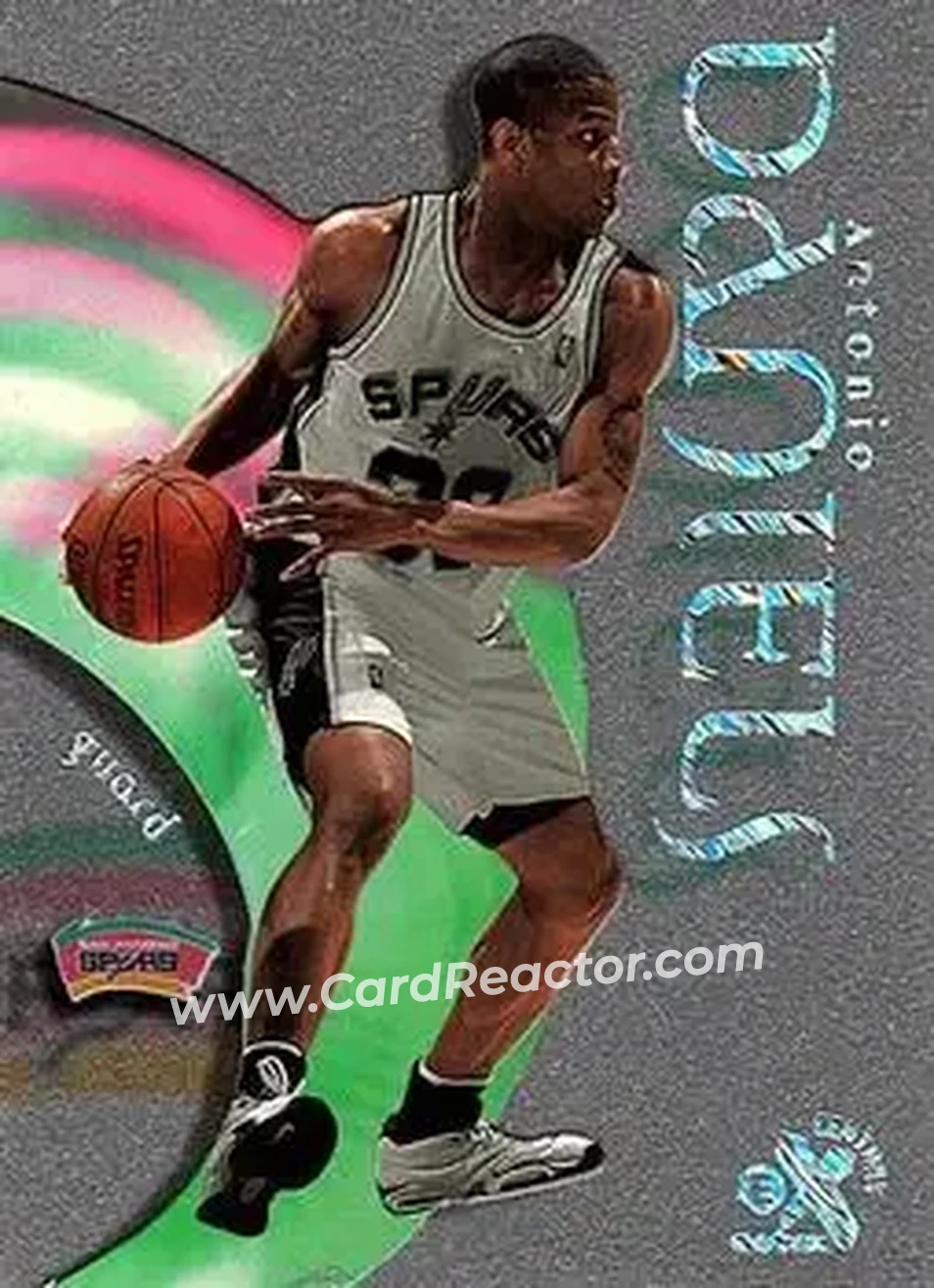 Front of Antonio Daniels