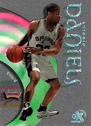 1998-99 SkyBox E-X Century #52 Essential Credentials Now Antonio Daniels