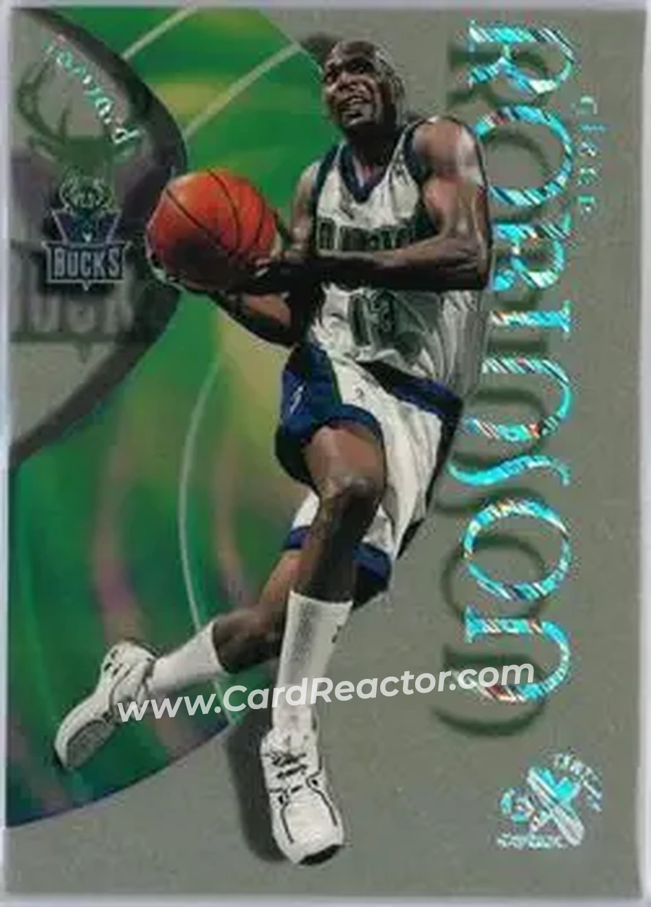 1998-99 SkyBox E-X Century - Essential Credentials Now #60 - Glenn Robinson - Milwaukee Bucks