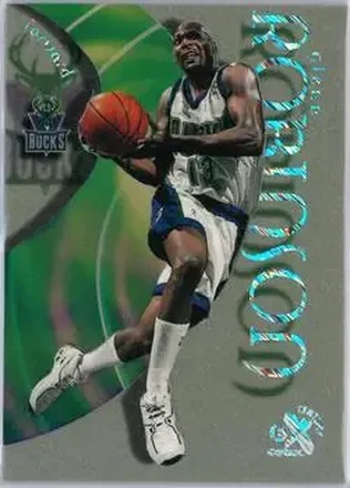 1998-99 SkyBox E-X Century #60 Essential Credentials Now Glenn Robinson