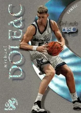 1998-99 SkyBox E-X Century #81 Essential Credentials Now Michael Doleac