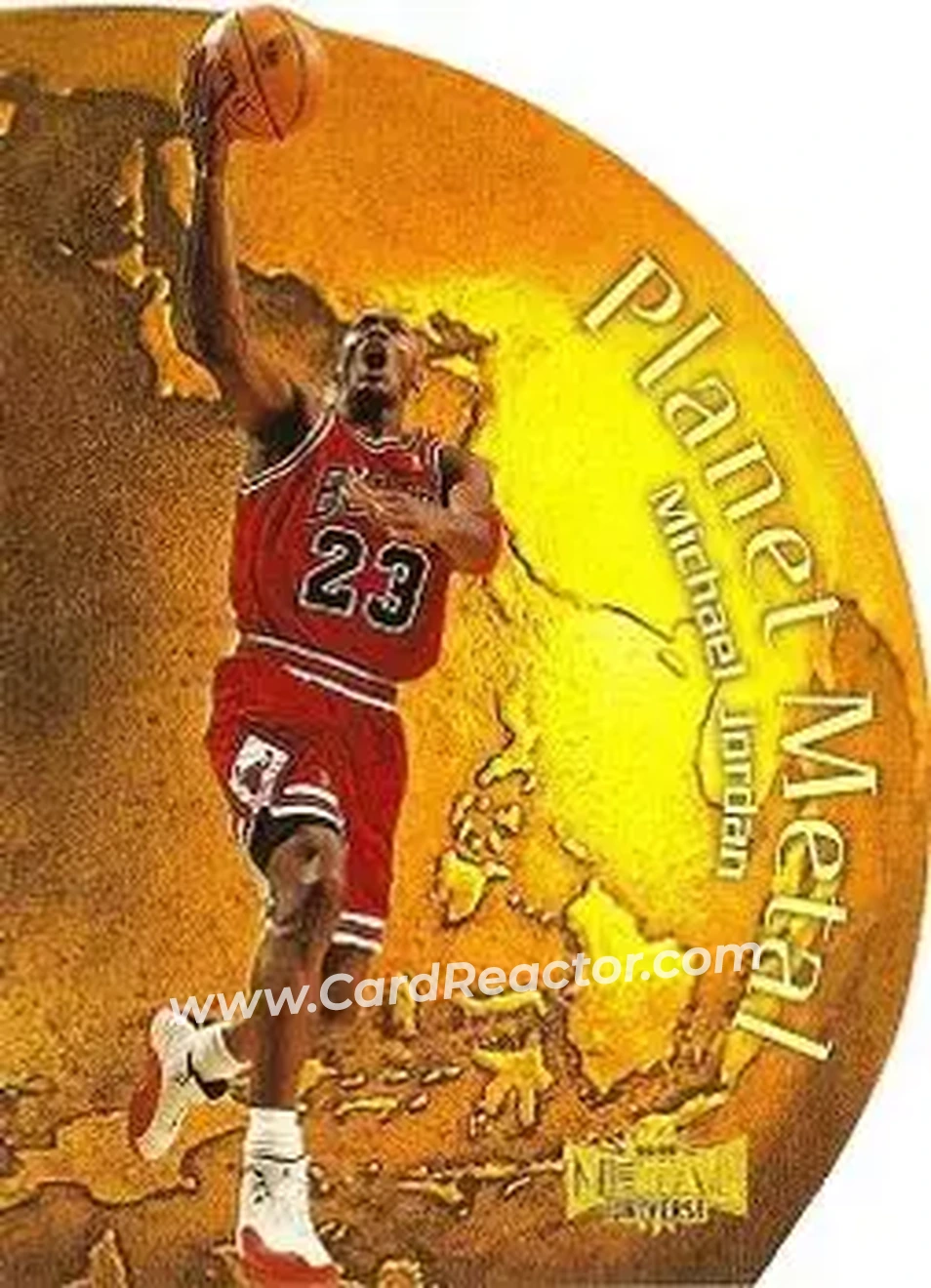 Front of Michael Jordan