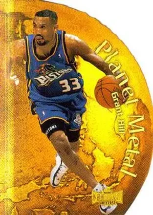 1998-99 Metal Universe #4 PM Planet Metal Grant Hill