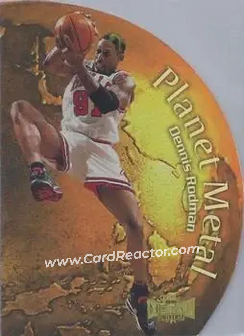 Front of Dennis Rodman