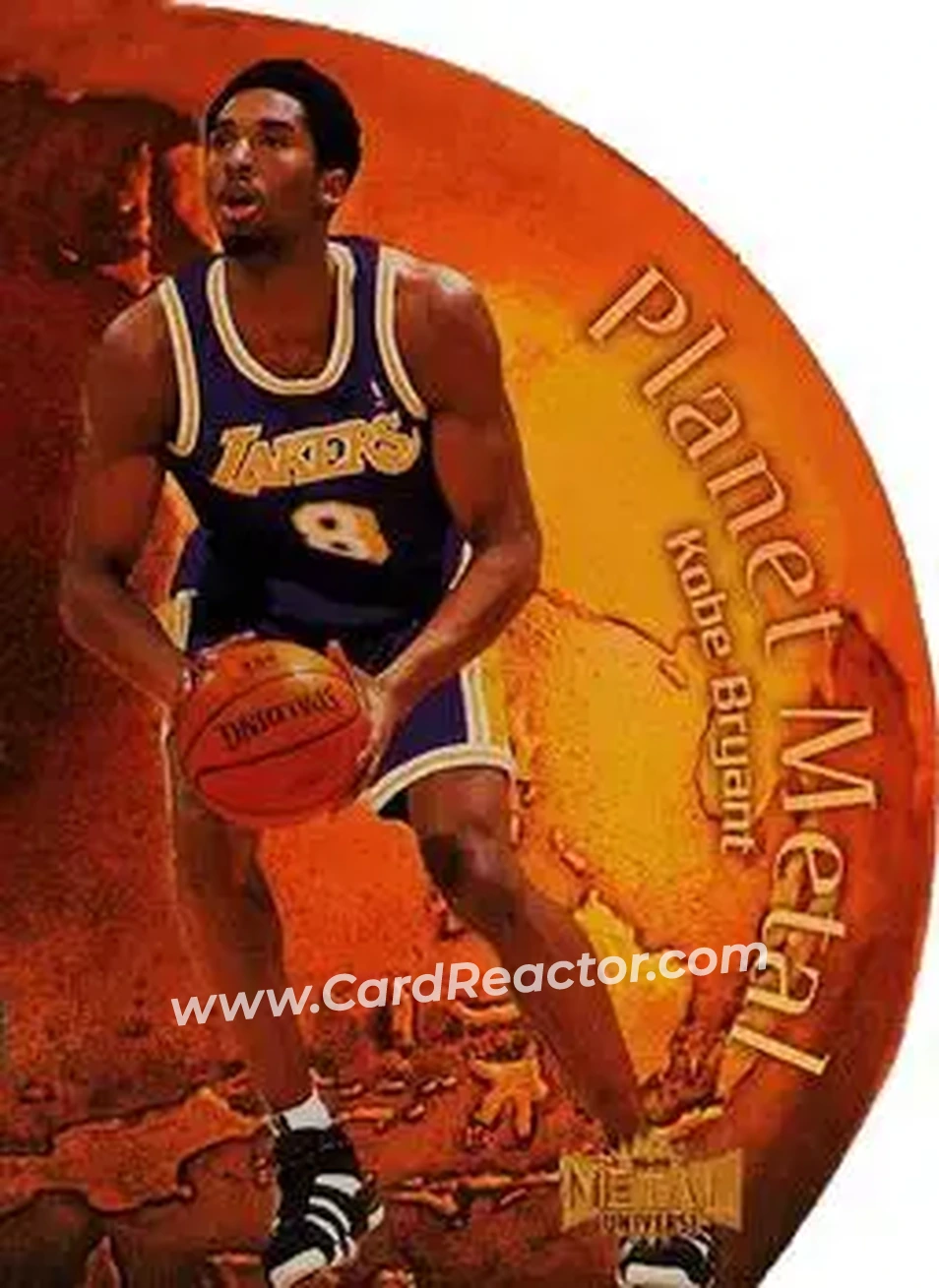 Front of Kobe Bryant
