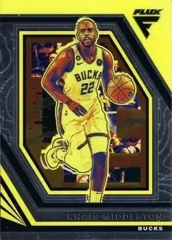 2022-23 Panini Flux #1 Khris Middleton