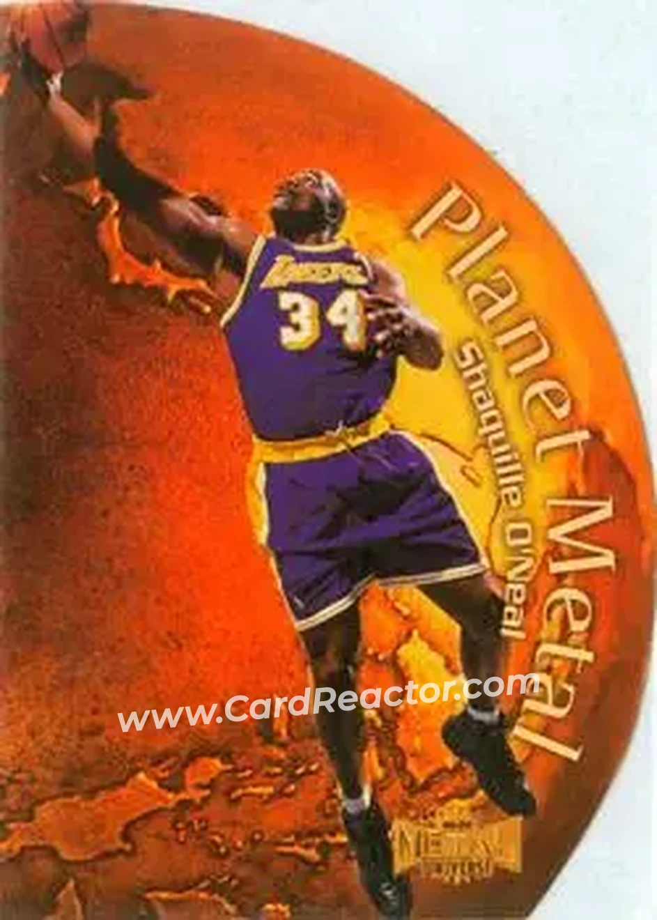 Front of Shaquille O'Neal