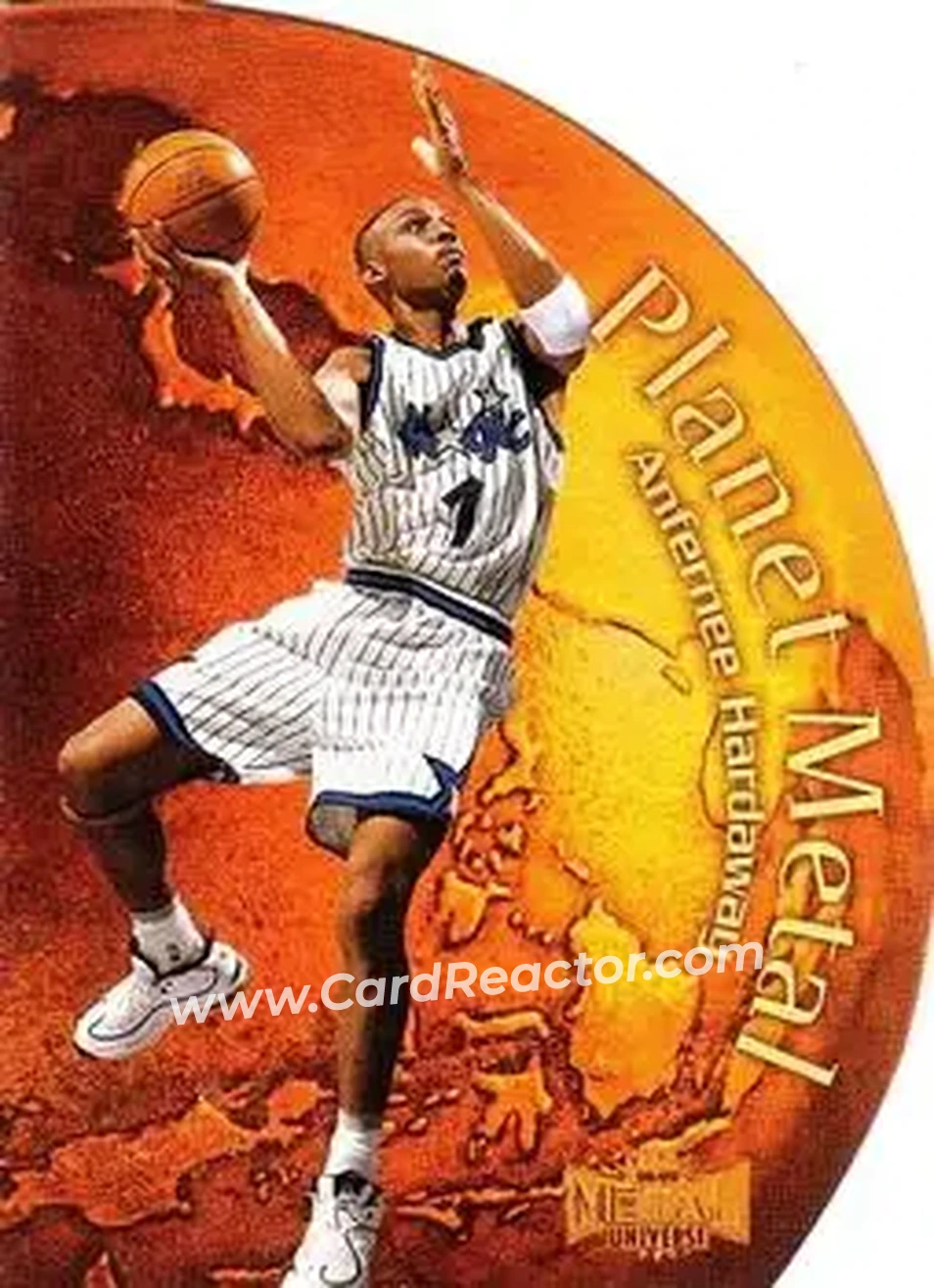 Front of Anfernee Hardaway