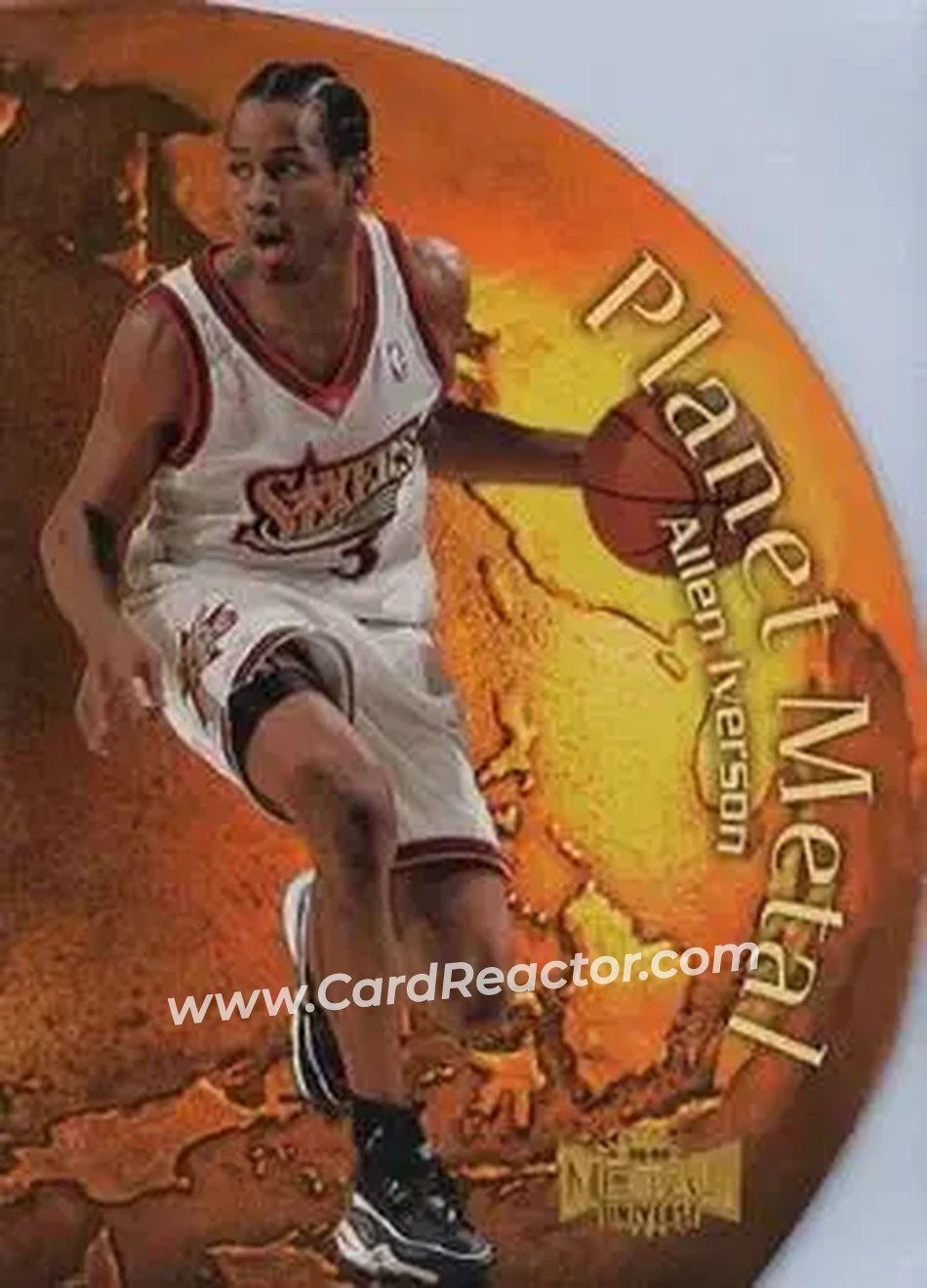 Front of Allen Iverson