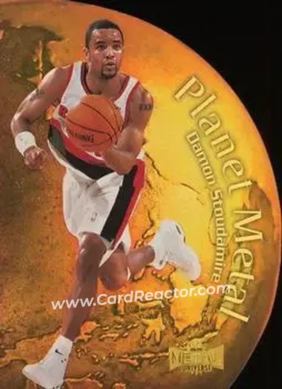Front of Damon Stoudamire