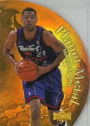 1998-99 Metal Universe #14 PM Planet Metal Marcus Camby