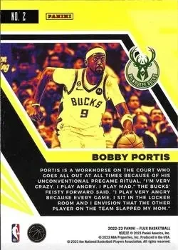 Back of Bobby Portis