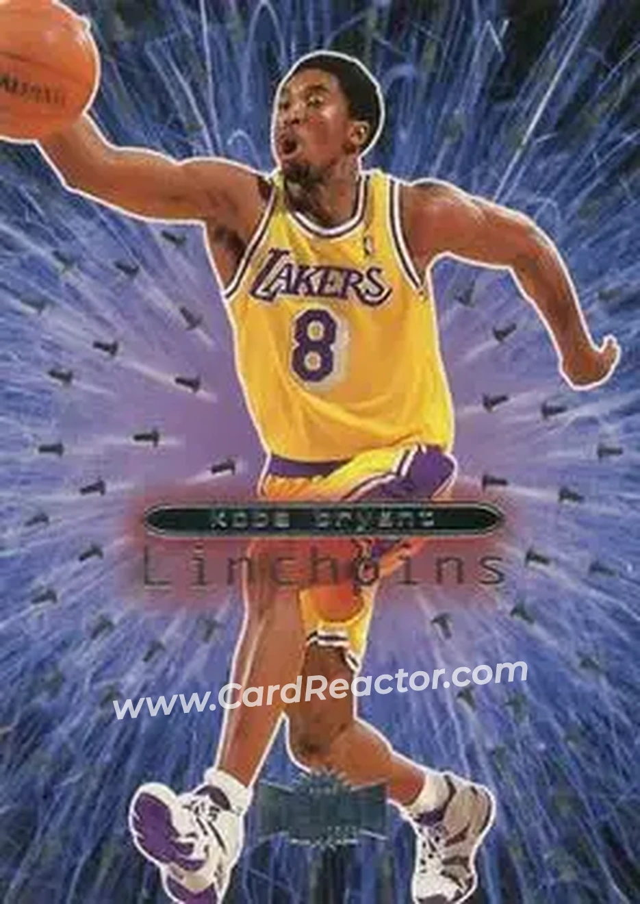 Front of Kobe Bryant