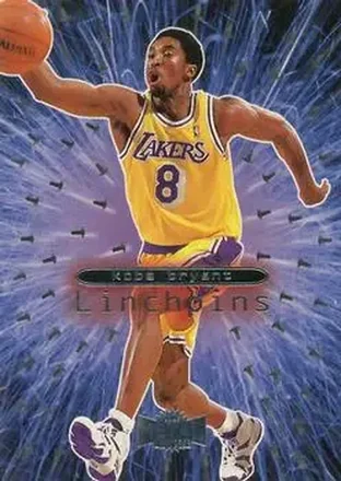 1998-99 Metal Universe #2 LP Linchpins Kobe Bryant