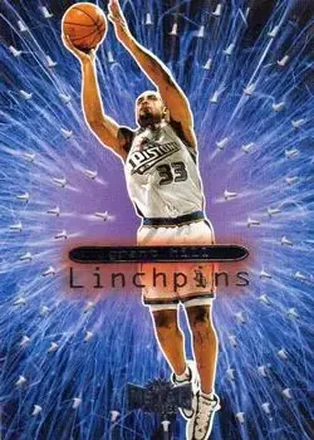 1998-99 Metal Universe #4 LP Linchpins Grant Hill
