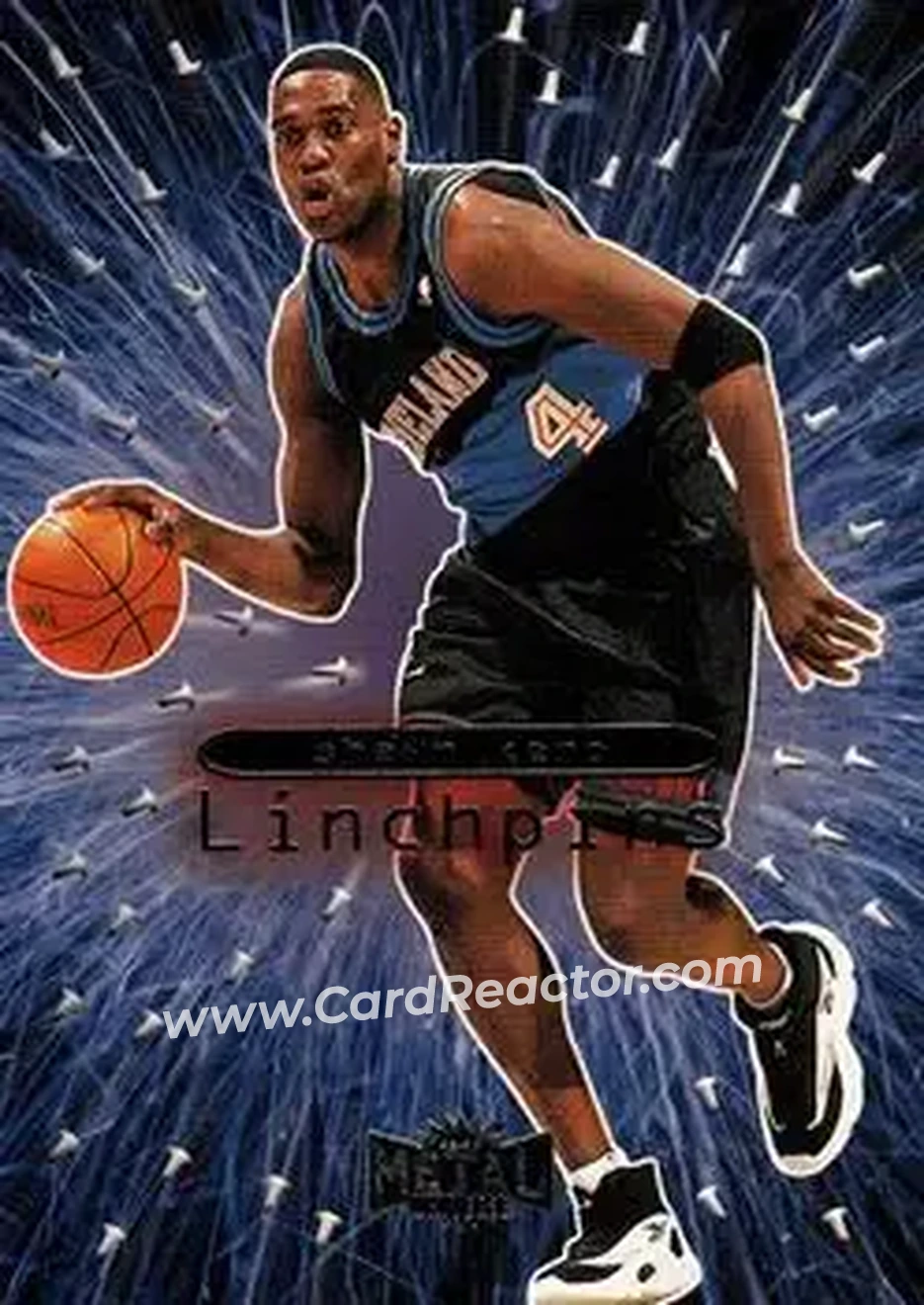 Front of Shawn Kemp