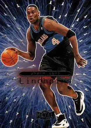 1998-99 Metal Universe #5 LP Linchpins Shawn Kemp