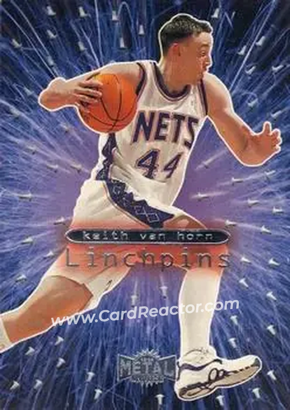 Front of Keith Van Horn