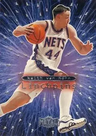 1998-99 Metal Universe #6 LP Linchpins Keith Van Horn
