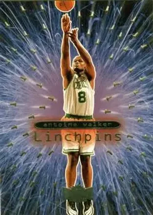 1998-99 Metal Universe #7 LP Linchpins Antoine Walker