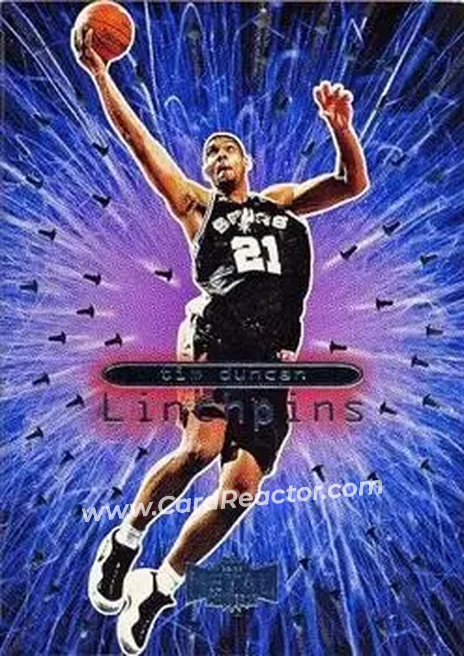 Front of Tim Duncan