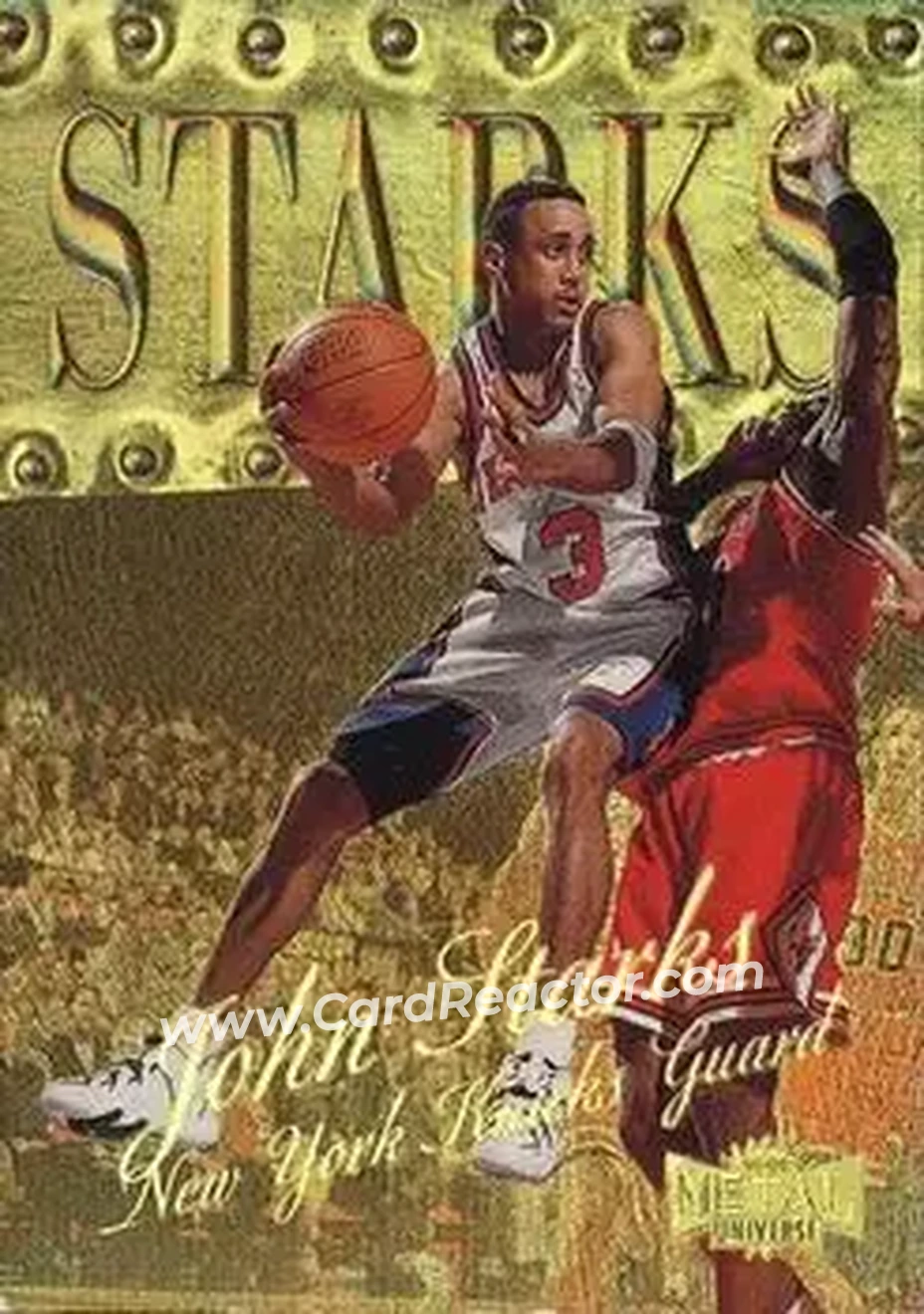 Front of John Starks