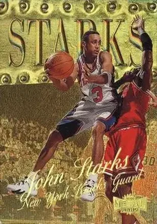 1998-99 Metal Universe #4 Precious Metal Gems John Starks