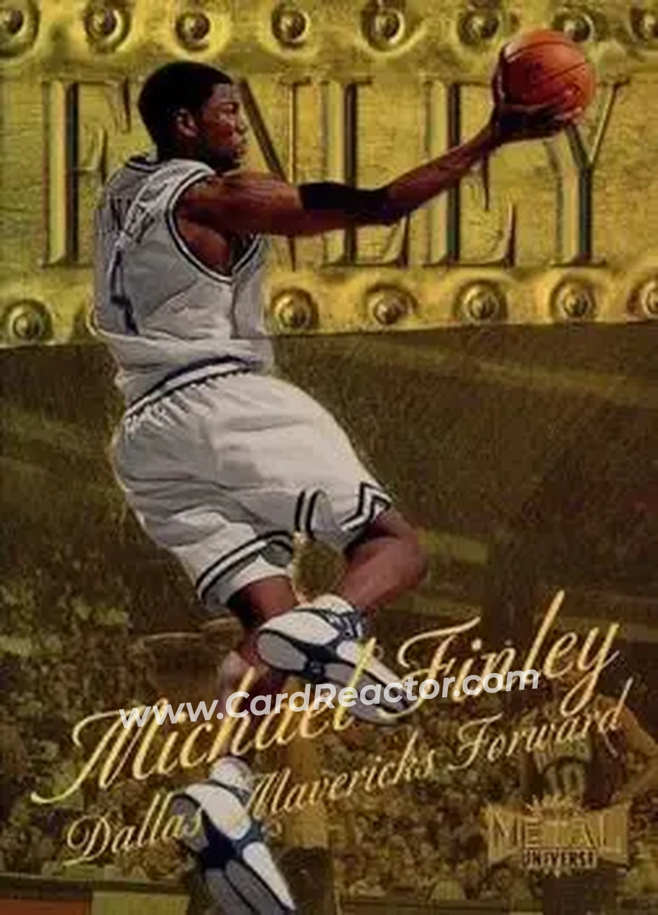 Front of Michael Finley