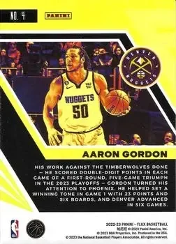 Back of Aaron Gordon