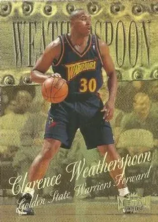 1998-99 Metal Universe #17 Precious Metal Gems Clarence Weatherspoon