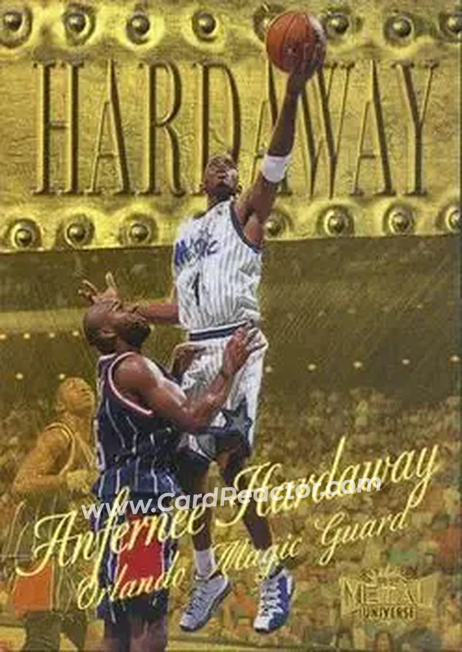 Front of Anfernee Hardaway