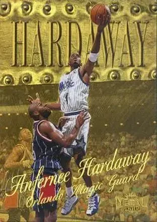 1998-99 Metal Universe #19 Precious Metal Gems Anfernee Hardaway
